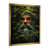 Cadre photo doré