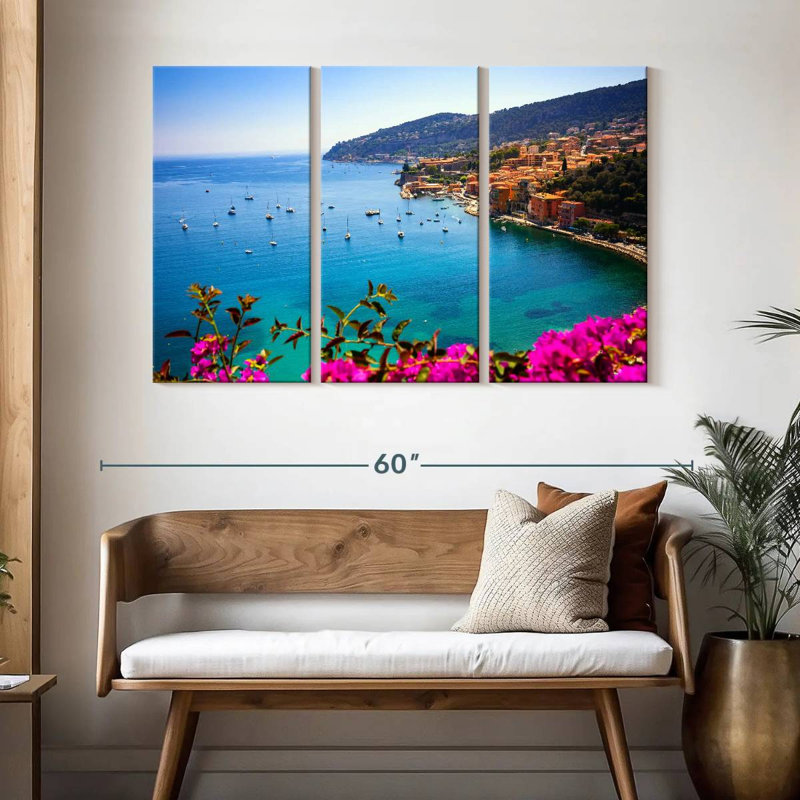 Sebbie French Riviera, H 32 po x l 50 po