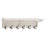 6 - Hook Wall Mounted Coat Rack