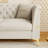 3 Seater Sofa (Black)