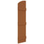 Builders Edge, paire de volets standard à quatre planches jointes avec arche, planche-n-lattes-109727596-36607435