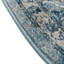 Tapis traditionnel Orea bleu-brun clair-180438734