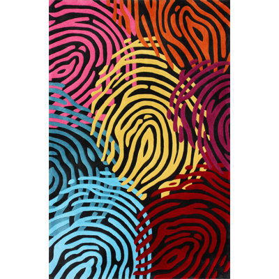Mikel Animal Print Indoor Rug