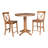 Chiani Counter Height Extendable Solid Wood Dining Set-517370505-517370503