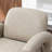Iryanna Upholstered Faux Leather Armchair-1629947656