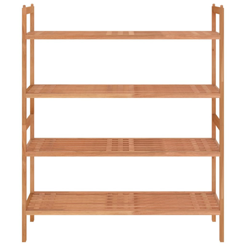 8 Pair Solid Wood Shoe Rack