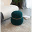 Repose-pieds rond rembourré-223752960