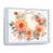 White Floater Framed selected