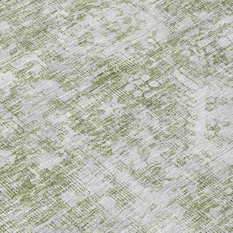 Tapis vert intérieur / extérieur lavable Lurea , 8 pi x 10 pi