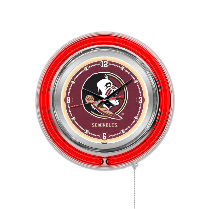 Horloge murale 15 po NCAA, Florida State - Head