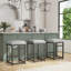 Tabouret de comptoir de 24 po Junad-2073212741