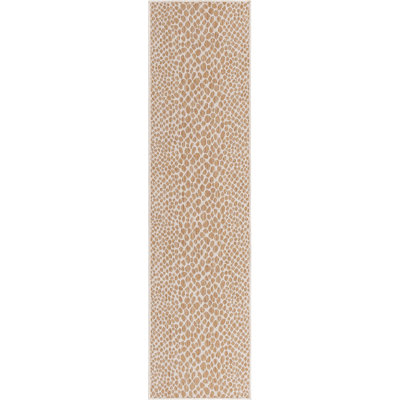 Tapis d'extérieur couleur os