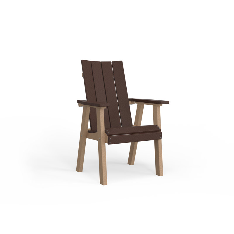 SOL Outdoor Dining Armchair, White