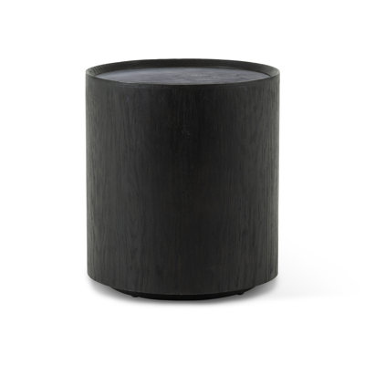 Table de bout tambour 100% pierre Thibault