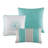Aqua Queen Cotton Sateen Comforter Set