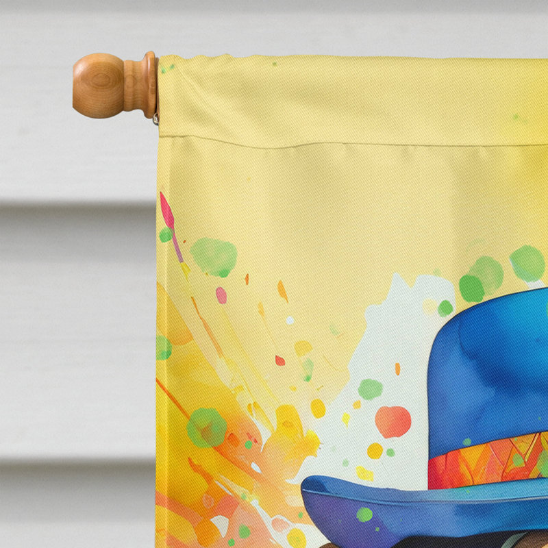 Drapeau de la maison Hippie Dawg, Cane corso