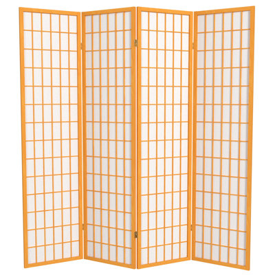 Paravent Shoji pliable Alex 70'' H