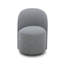 Chaise pivotante rembourrée Benbow-644654402