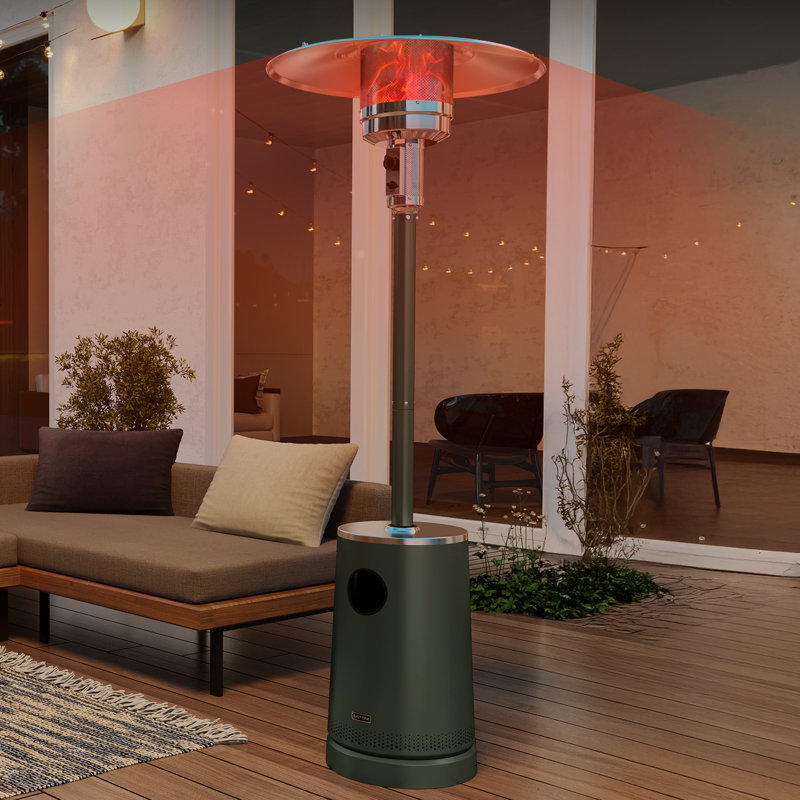 Chauffe-terrasse 50 000 BTU, Vert