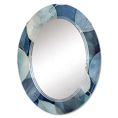 Baltusrol Oval Mirror