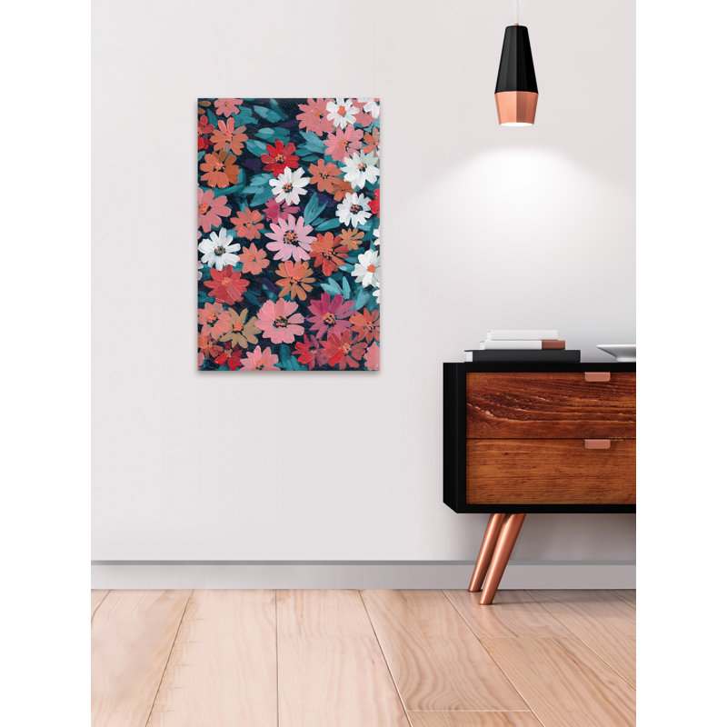 1 Piece Wrapped Canvas Painting, 152cm H x 101cm W