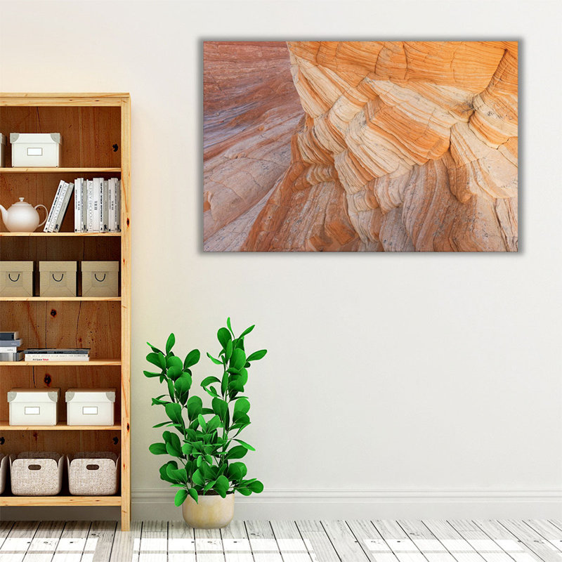 Coyote Buttes VII - reproduction d'art sur toile, H 12 po x l 18 po