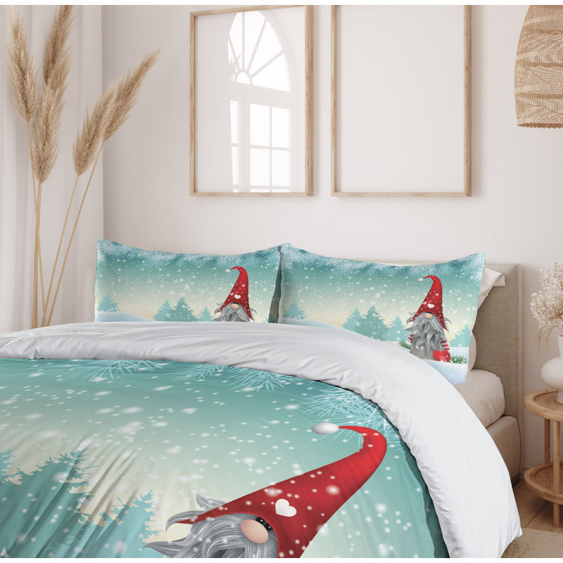 No Duvet Cover, California King Duvet Cover + 2 Standard Shams
