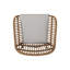 Chaise de patio avec coussins Aaronn-2023400326