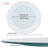 Pratte 27.56 Inches Transparent Round Tempered Glass Table Top-87649783