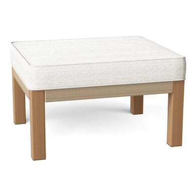 Hudson Outdoor Ottoman