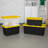 Sterilite 17 Gallon Industrial Stackable Storage Tote Lidded Containers, 6 Pack-131237656-131237657-131237659