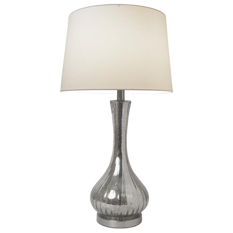 Lampe de table en verre Aquilina Mercury
