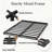 2 Inch Twin XL Box Spring, Heavy Duty Metal Mattress Foundation With Fabric Cover, 2200 Lbs Capacity, High Profile, Noise-Free, Easy Assembly-1360721388