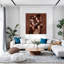 «Unity Of Shades», art mural abstrait moderne-469210787