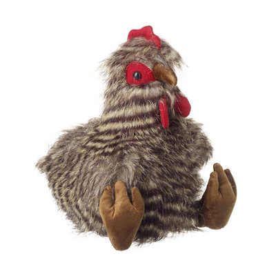 Hen Fabric Door Stop