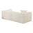 Clarrisa 86'' Corduroy Loveseat