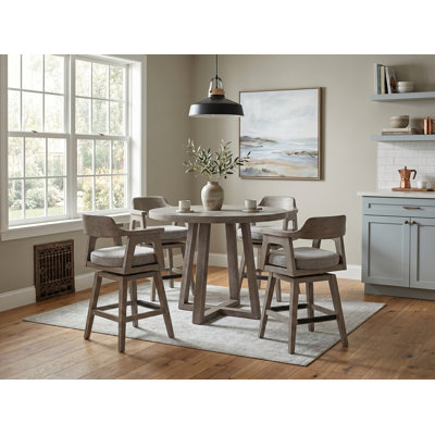  Mia Round Counter Height Table