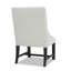 Chaise d'appoint rembourrée blanche Mya-98177798