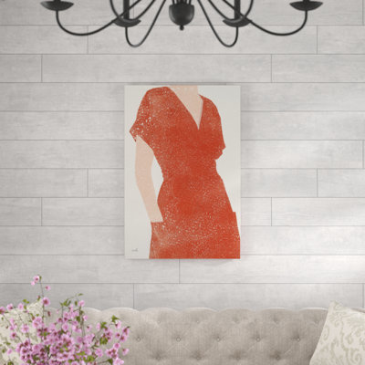 All Dressed up I by Moira Hershey - Graphic Art Print