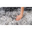 Tapis à poils longs gris / noir Adrian-1306347374