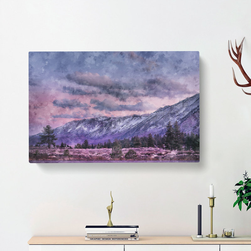 Mammoth Creek In California - Wrapped Canvas Painting, 40cm H x 60cm W x 3cm D