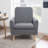 Vanetten Fleece Minimalist Accent Chair Set of 2-108781429