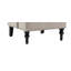 Fauteuil à oreilles capitonné moderne Modern Living-1752361474