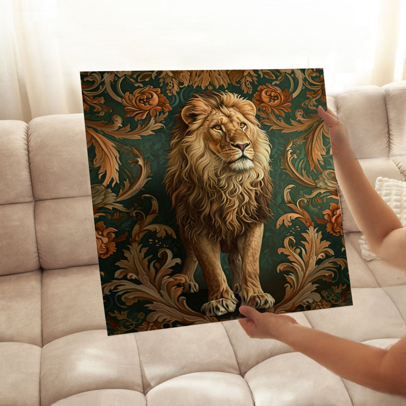 Animaux, animaux, William Morris, H 14 po x l 14 po