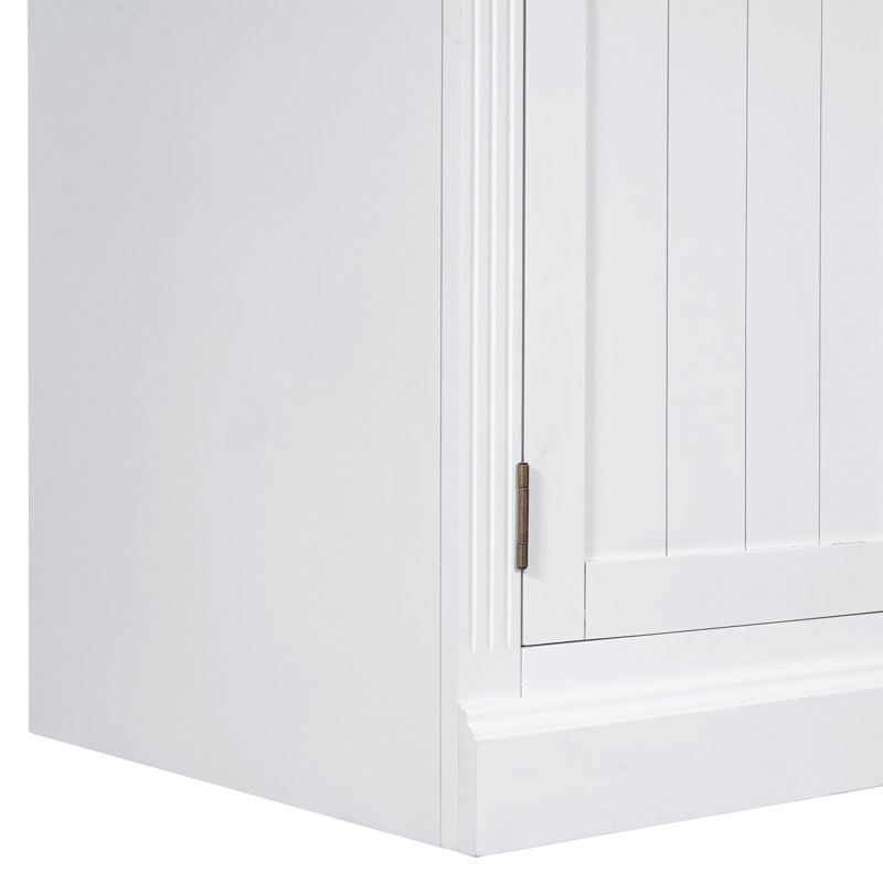 83.4"Tall Bookshelf Suite, Modern Bookcase Suite With LED Lighting,2-Piece Set Storage Bookcase Pantry Cabinet
