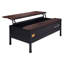Table basse avec rangement