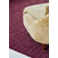 Kantha Hand Tufted Wool Abstract Area Rug in Purple-1428118258