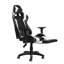 Wade Logan Adjustable Reclining Ergonomic Swiveling PC & Racing Game Chair with Footrest-1603155089