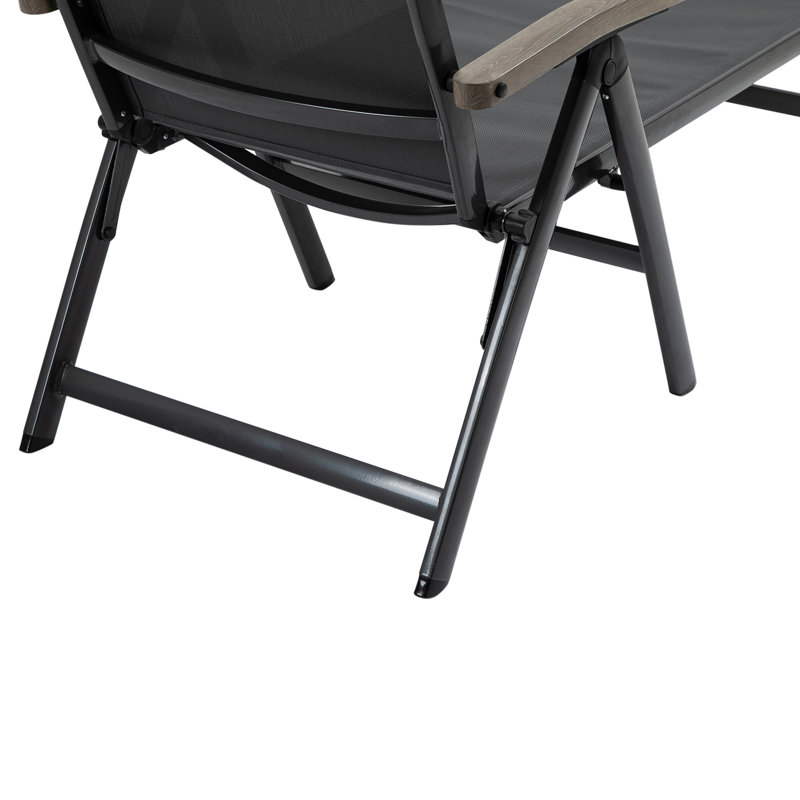 Abbygayl 144cm Long Reclining Single Chaise