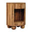 Table de chevet en bois massif Soba